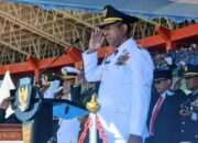 Dari Ujung Timur Indonesia, Kodaeral XI Teguhkan Semangat Juang di HUT ke-81 Kemerdekaan RI