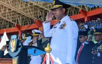Dari Ujung Timur Indonesia, Kodaeral XI Teguhkan Semangat Juang di HUT ke-81 Kemerdekaan RI