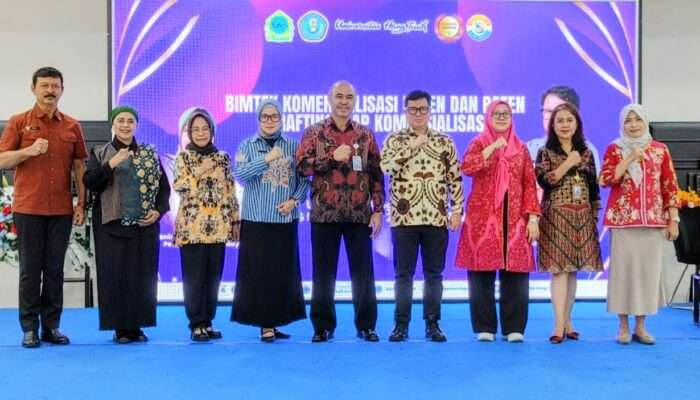 Perkuat Hilirisasi, UHT Bekali Inventor Strategi Paten Siap Komersialisasi