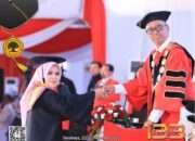 Untag Surabaya Wisuda ke-133 tahun 2026 dengan 1.958 Lulusan, Rektor Dorong Alumni Berkarya hingga Tingkat Dunia