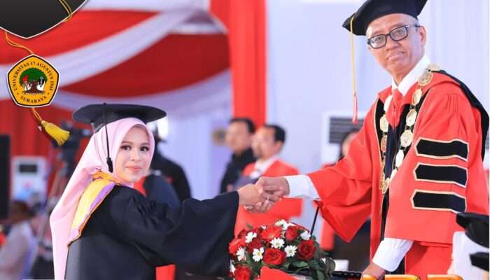 Untag Surabaya Wisuda ke-133 tahun 2026 dengan 1.958 Lulusan, Rektor Dorong Alumni Berkarya hingga Tingkat Dunia