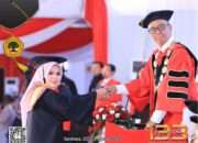 Untag Surabaya Wisuda ke-133 tahun 2026 dengan 1.958 Lulusan dan Galang Donasi Peduli Gempa NTT