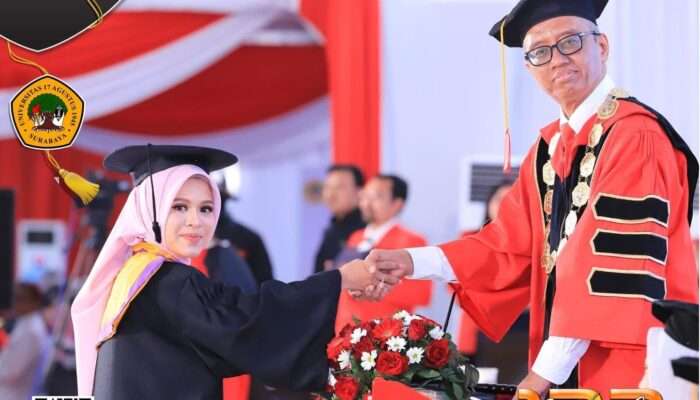 Untag Surabaya Wisuda ke-133 tahun 2026 dengan 1.958 Lulusan dan Galang Donasi Peduli Gempa NTT