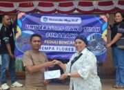 UHT PEDULI Salurkan Donasi untuk Korban Gempa Flores, NTT