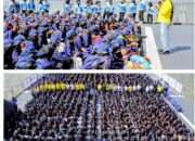 UHT Teguhkan Identitas Kampus Maritim, Mahasiswa Baru Rasakan Pengalaman “Pelaut Sehari” Bersama KRI Makassar