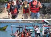 Bersama Menguatkan Langkah, UHT Gelar Wisata Bahari sebagai Apresiasi bagi Pegawai