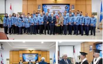 Membanggakan! Tiga Dosen UHT Raih Gelar Doktor Ilmu Lingkungan di Universitas Brawijaya