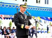 Rektor UHT Pimpin Bon Voyage ke-61, Perwira Muda Transportasi Laut Resmi Dilantik