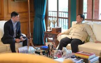 Prabowo Terima Dubes AS untuk ASEAN, Bahas Penguatan Kemitraan dan Stabilitas Kawasan