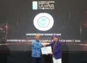 UHT Raih Kampus Entrepreneur Award 2026, Bukti Kampus Dorong Semangat Kewirausahaan