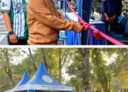 Tenda Tensi Bahari BEM UHT Hadir di CFD Taman Bungkul, Warga Bisa Cek Kesehatan Gratis