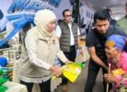 Tekan Inflasi dan Jaga Daya Beli Masyarakat, Pemprov Jatim Gelar Pasar Murah ke-119 di Lumbang Pasuruan
