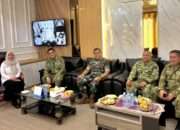 Perkuat Kolaborasi Gulbencal, Tim Mabes TNI Audiensi Karhutla Dengan Pemkab Tanah Bumbu