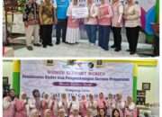 Women Support Women, PLN Dukung Pembinaan Kader dan Pengembangan Sarana Prasarana Batik Tin di RW 04 Gundih