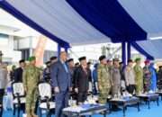 Rektor UHT Hadiri Apel Siaga Hari Jadi ke-81 TNI AL di Surabaya