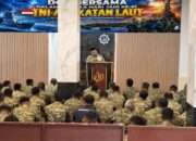 KODAERAL XI GELAR DOA BERSAMA PERINGATI HARI JADI KE-81 TNI AL TAHUN 2026