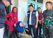 Bupati Subandi Salurkan Bantuan Kursi Roda dan Renovasi RTLH diKrembung-Prambon