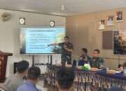 Kolaborasi dengan Mabes TNI, Kecamatan Mantewe Perkuat Sinergikan Strategi Permanen Hadapi Karhutla
