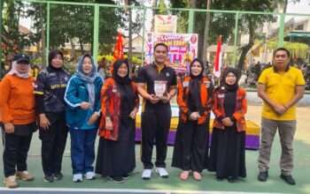 Ketua DPW Srikandi Pemuda Pancasila Jatim Hadiri Lomba Senam Kreasi 2026 di Jombang