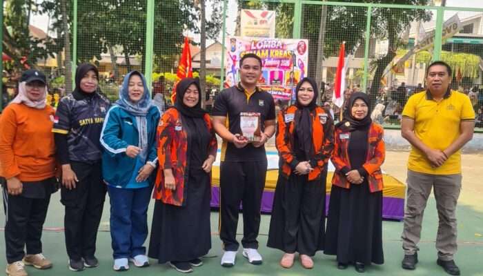 Ketua DPW Srikandi Pemuda Pancasila Jatim Hadiri Lomba Senam Kreasi 2026 di Jombang