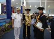Wisuda 569 Lulusan UHT, Rektor Tekankan AI, Integritas dan Karakter Kemaritiman