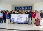 Rektor UHT Lepas Kontingen P2MW Menuju KMI Expo 2026 di Purwokerto
