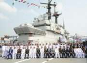 Perkuat Alutsista TNI AL, Pangkoarmada II Hadiri Peresmian Kapal Induk Pertama Indonesia, KRI Sriwijaya-100