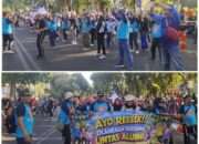 Olgabers Lintas Alumni SMAN 10 Surabaya di Taman Bungkul, Berteman Tanpa Batas