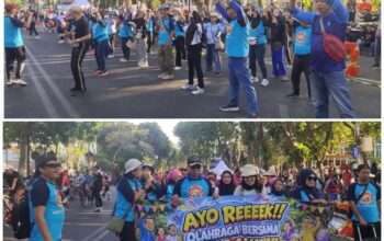 Olgabers Lintas Alumni SMAN 10 Surabaya di Taman Bungkul, Berteman Tanpa Batas