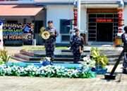 Komandan Kodaeral XI Pimpin Apel Siaga Hari Jadi TNI Angkatan Laut ke-81 Tahun 2026