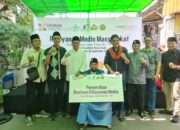 BERBAGI PEDULI: 720 WARGA SENCAKI SIMOLAWANG IKUTI BAKSOS DJARUM FOUNDATION DAN YBSI KE 95 DI PONPES NURUL HUDA SURABAYA