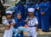 Ny. Fera Muhammad Ali Tinjau KB Kuncup Harapan 3 Surabaya, Beri Perhatian pada Pendidikan Anak Usia Dini