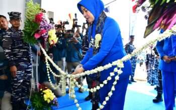 Kasal Resmikan Sejumlah Gedung dan Sarana Pendidikan Kodiklatal