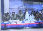 TNI AL Gagalkan Peredaran Kokain Senilai Rp34,9 Miliar