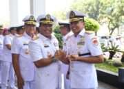 Dankodaeral V Hadiri Sertijab dan Pelantikan Sejumlah Pejabat Strategis Koarmada RI di Jakarta