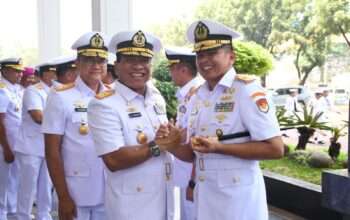 Dankodaeral V Hadiri Sertijab dan Pelantikan Sejumlah Pejabat Strategis Koarmada RI di Jakarta